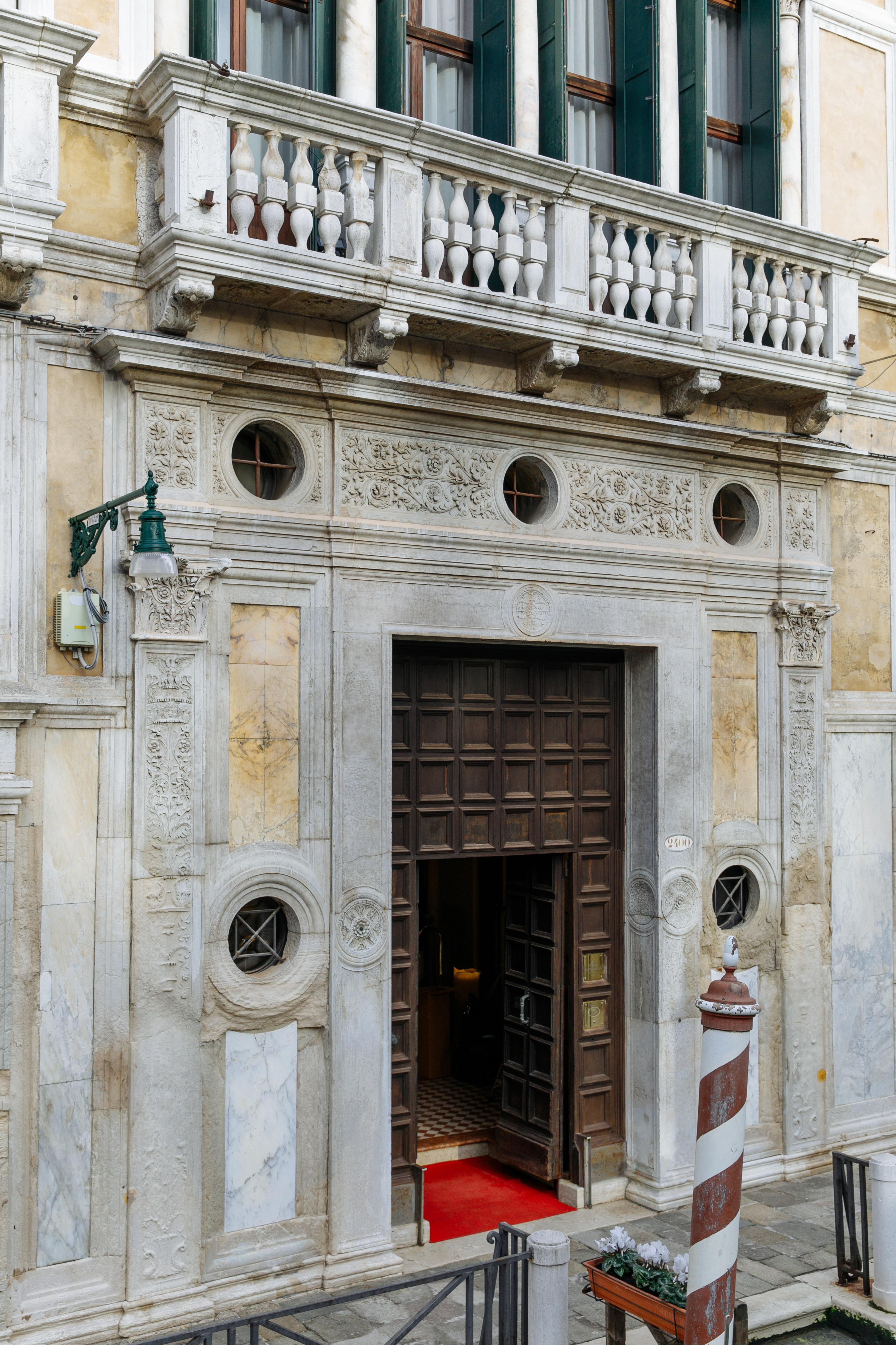 Ca' Vendramin Zago Hotel Venice Exterior photo